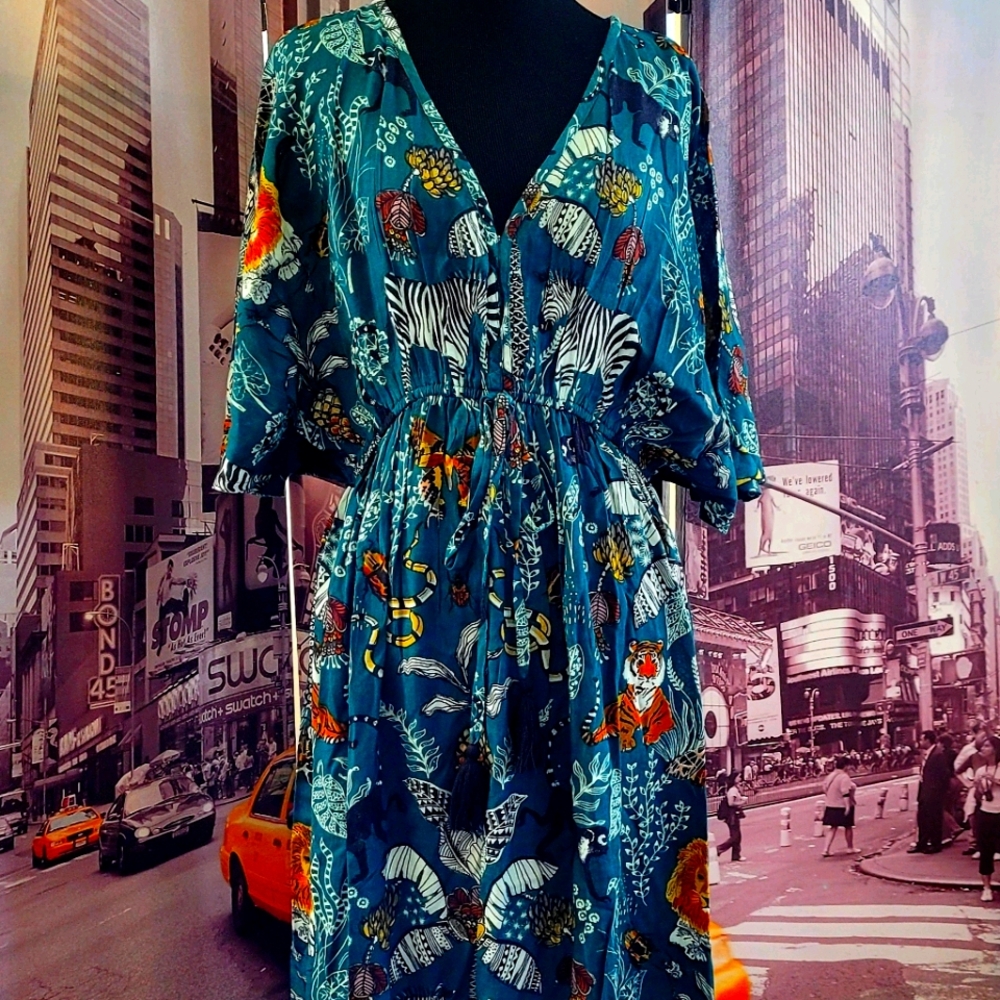 World market maxi dress